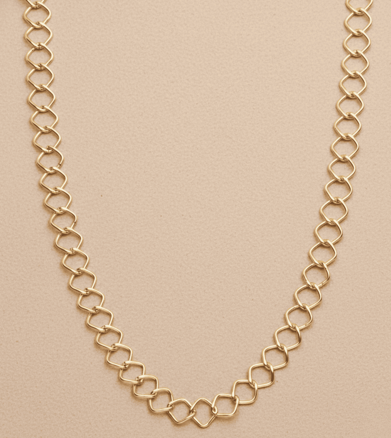 24Kt Gold Plated Rhodium Polish Gents Chain - 24k Gold Plated 1 Gram Gold Jewelry | The Jewellery Vault