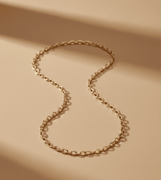 24Kt Gold Plated Mala Look Ladies Chain_10