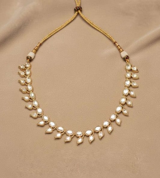 Pure Glow Diamond Zirconia Necklace Set