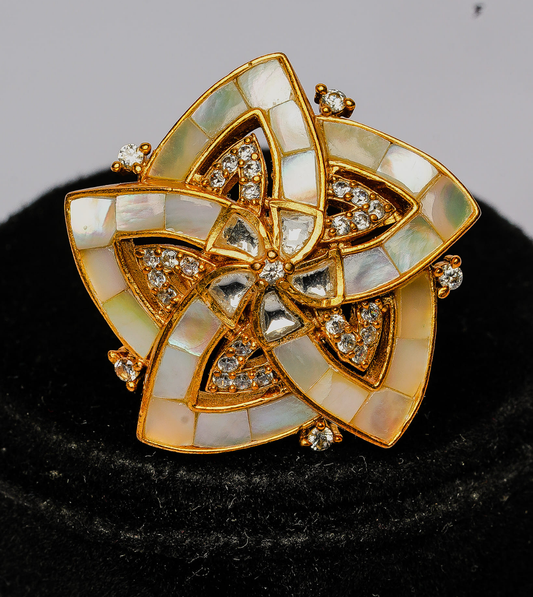 Roses & Regalia Star Ring