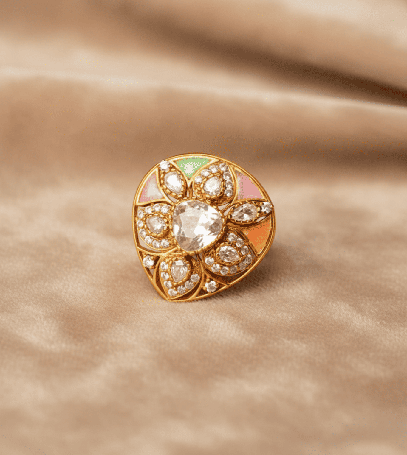 Leaf Designable Women Ring