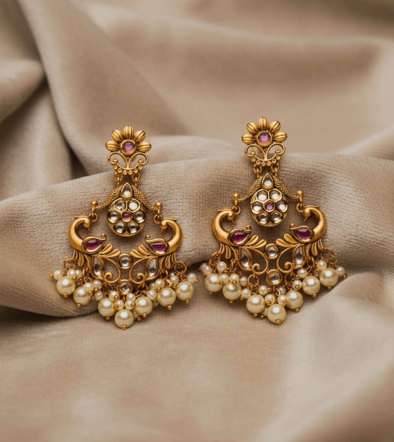 Designer Jhumka