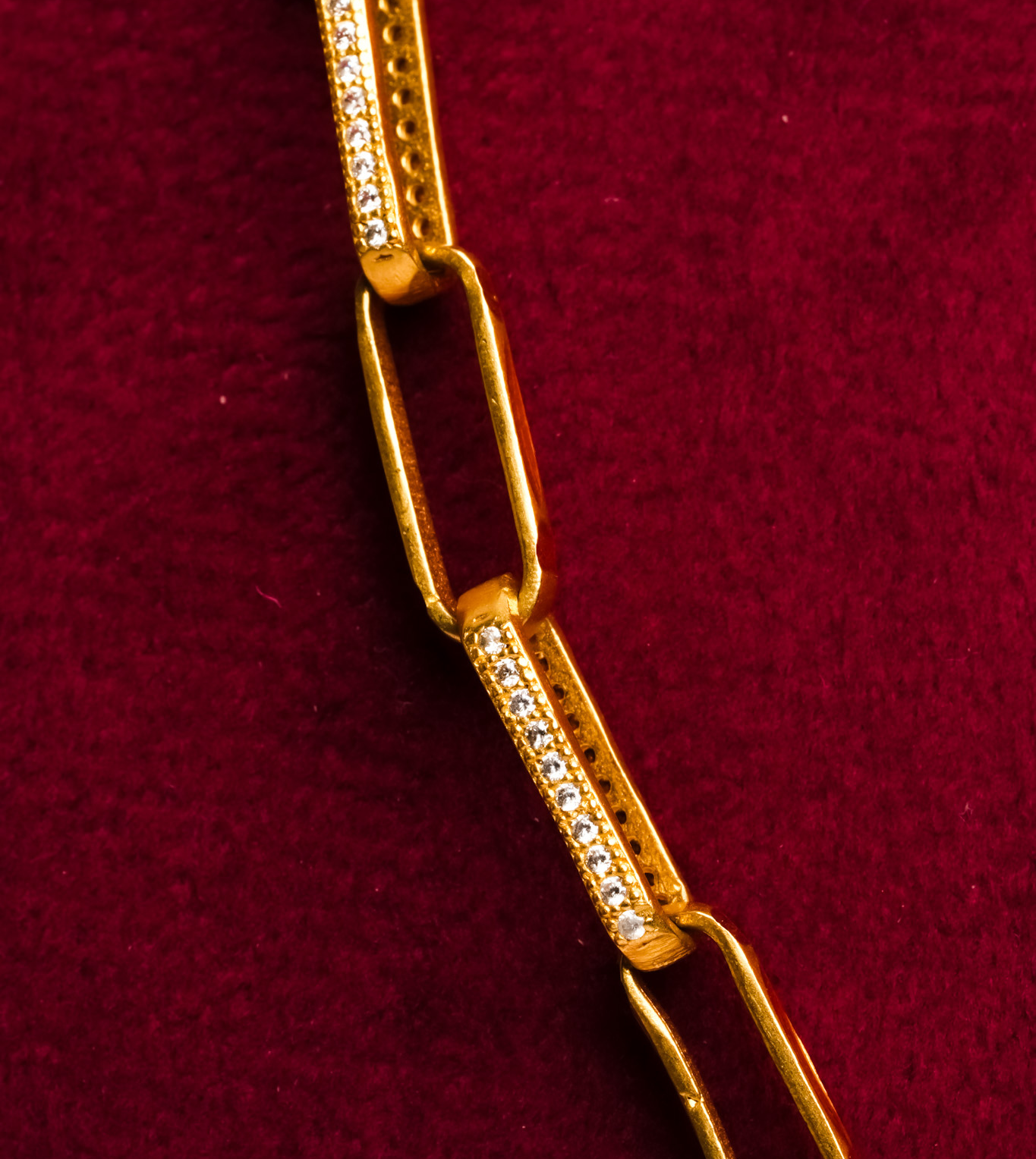 24kt Gold Plated Latest Design Rhodium Polish Gents Chain_07