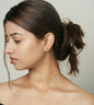 Gold zirconia studded Minimal stud - 24k Gold Plated Earring | The Jewellery Vault