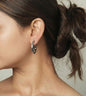 The Sweya Huggie Earrings - 24k Gold Plated Earring | The Jewellery Vault