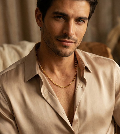 24Kt Gold Plated Mala Look Ladies Chain_10