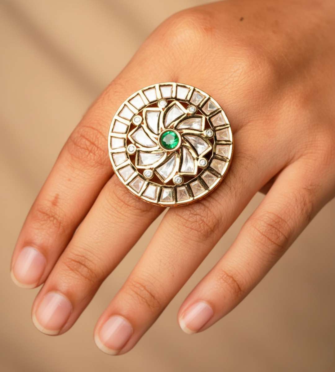 Ina Floret Artificial Ring