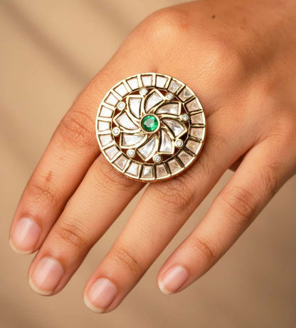 Ina Floret Artificial Ring