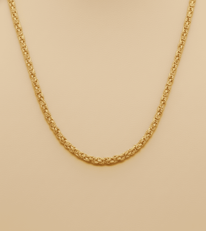 24Kt Gold Plated Design Chain