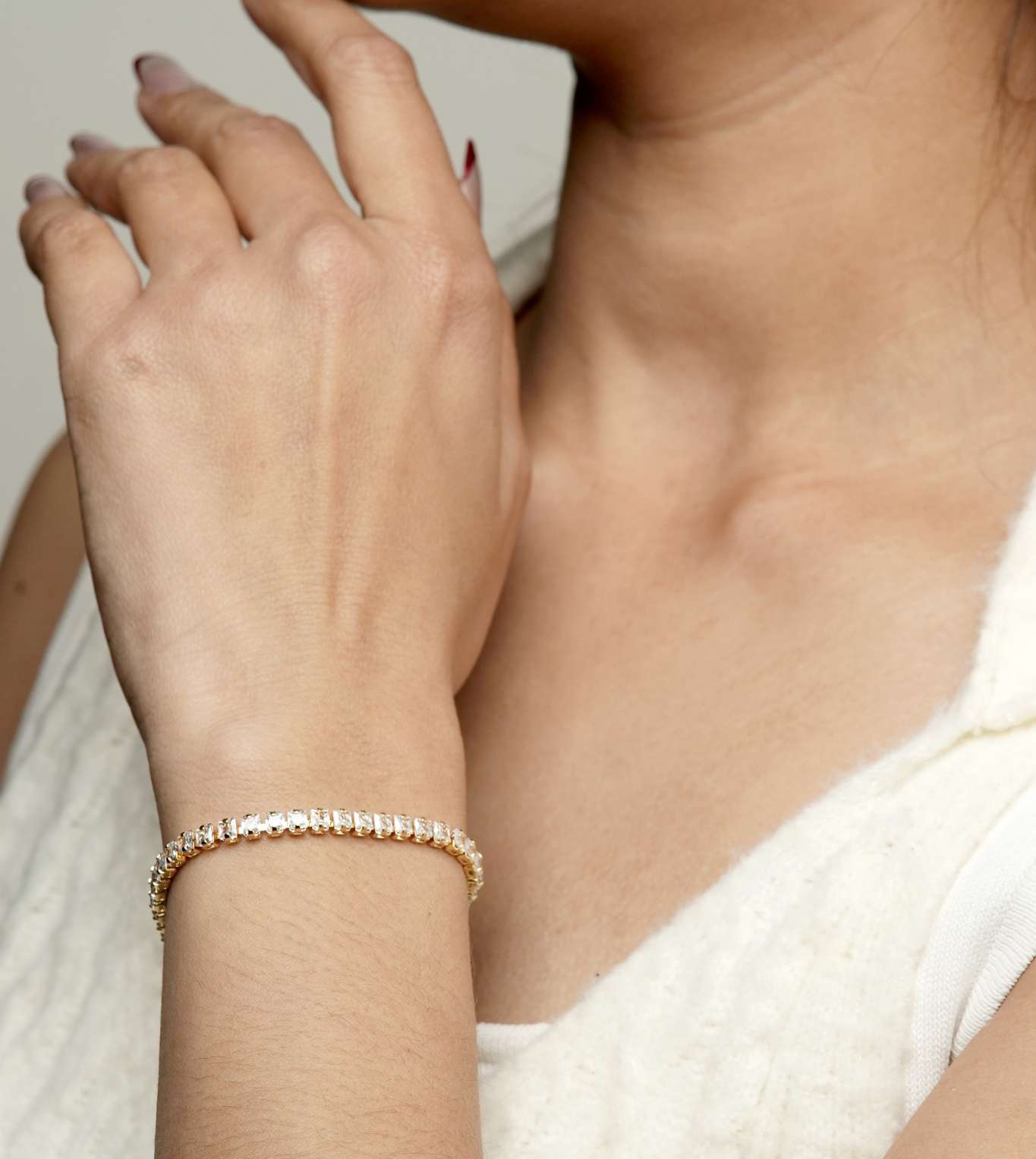 Infinity Wish Bracelet - 24k Gold Plated Bracelet | The Jewellery Vault
