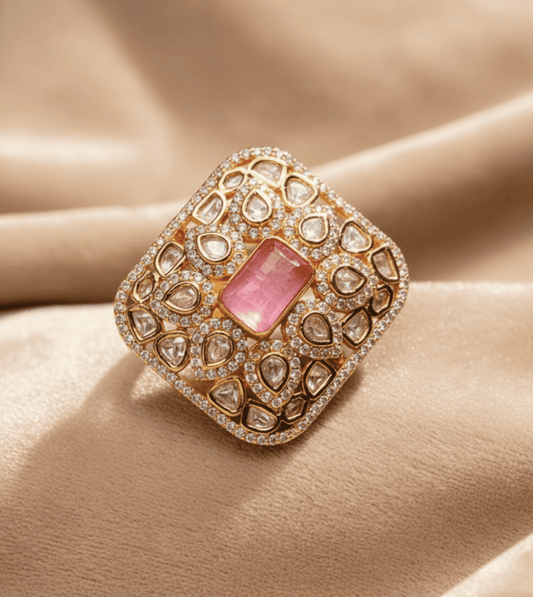 Premium Royal Snowdrop Ring