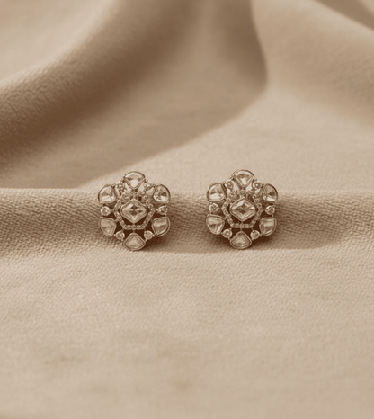 Golden Blossoms Stud Tops