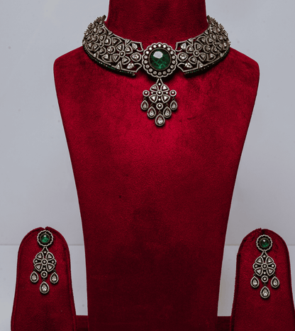 Garden Soul Diamond Necklace Set