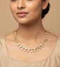 Pure Glow Diamond Zirconia Necklace Set