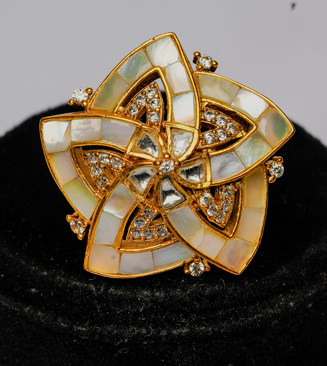 Roses & Regalia Star Ring