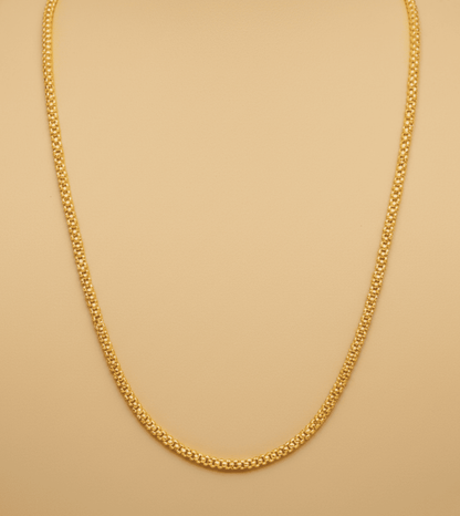 24Kt Gold Plated Traditional Design woman Chain_21