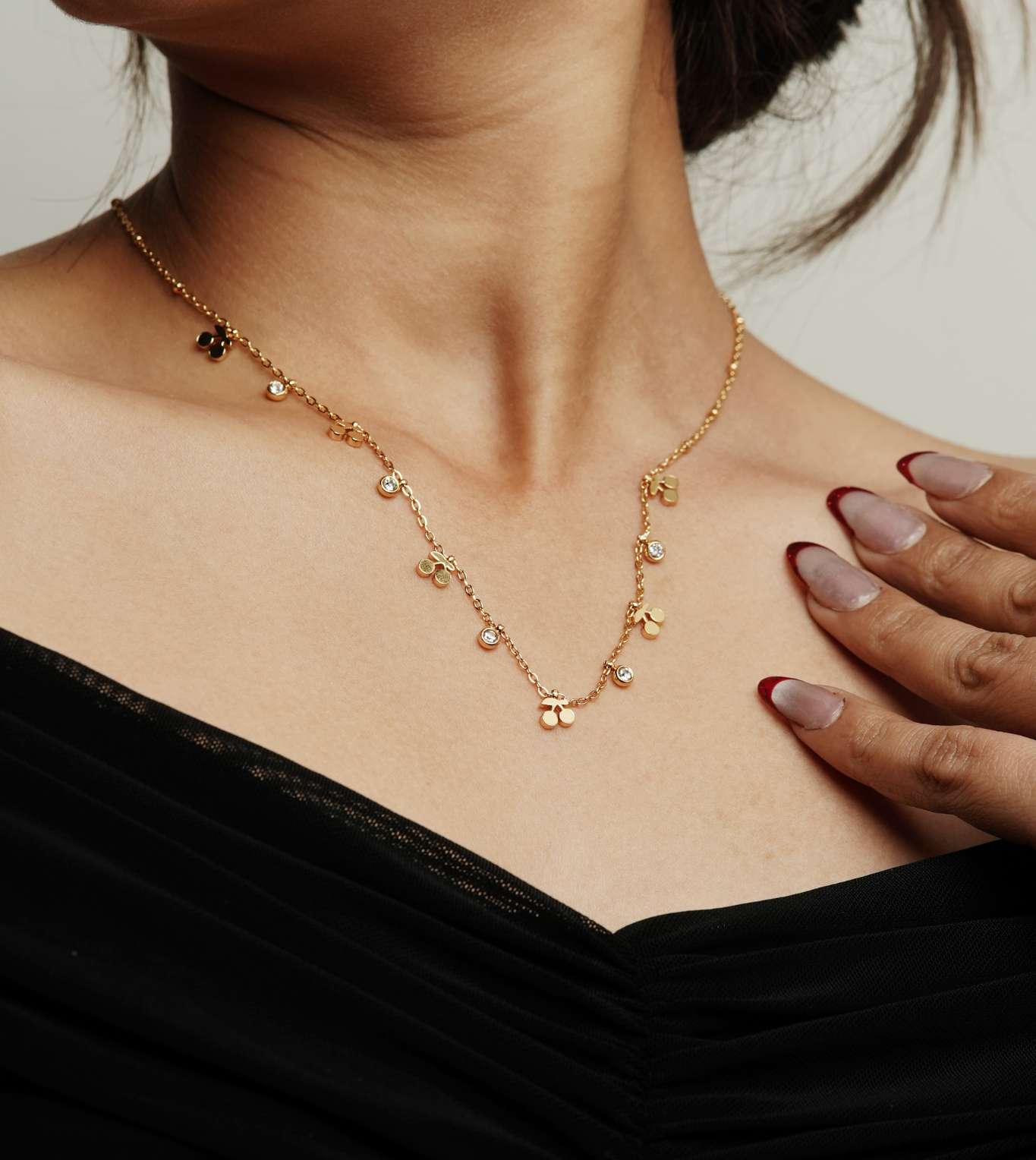 Pearl & Love Locked - 24k Gold Plated Charms & Pendants | The Jewellery Vault