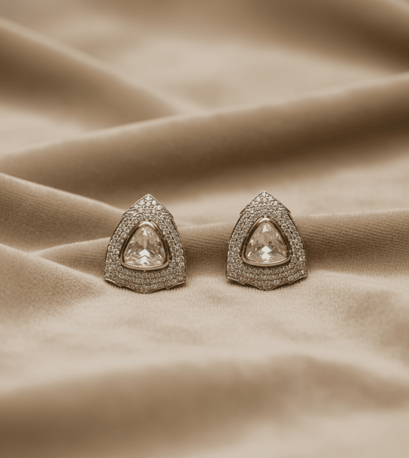 Triangle Design Tops