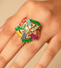Roses & Regalia Dynamic Star Ring