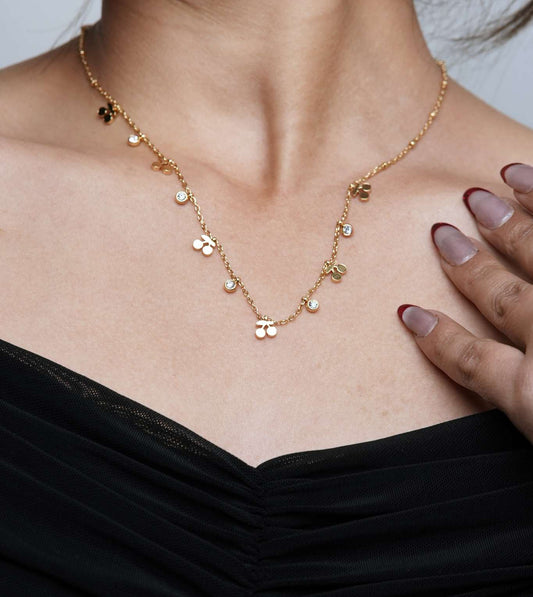 Pearl & Love Locked - 24k Gold Plated Charms & Pendants | The Jewellery Vault