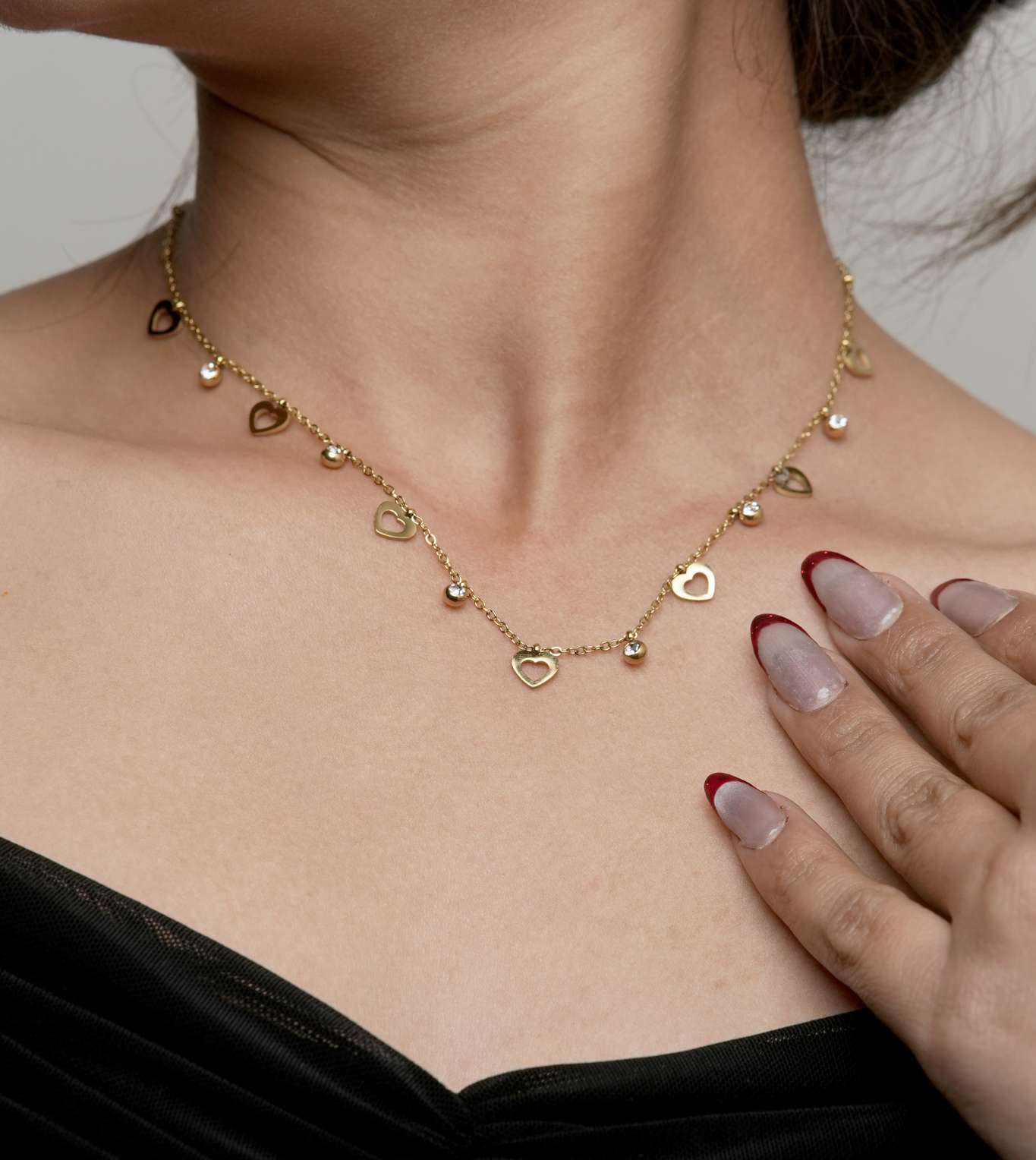 Pastel Radiance Pendant Necklace - 24k Gold Plated Charms & Pendants | The Jewellery Vault