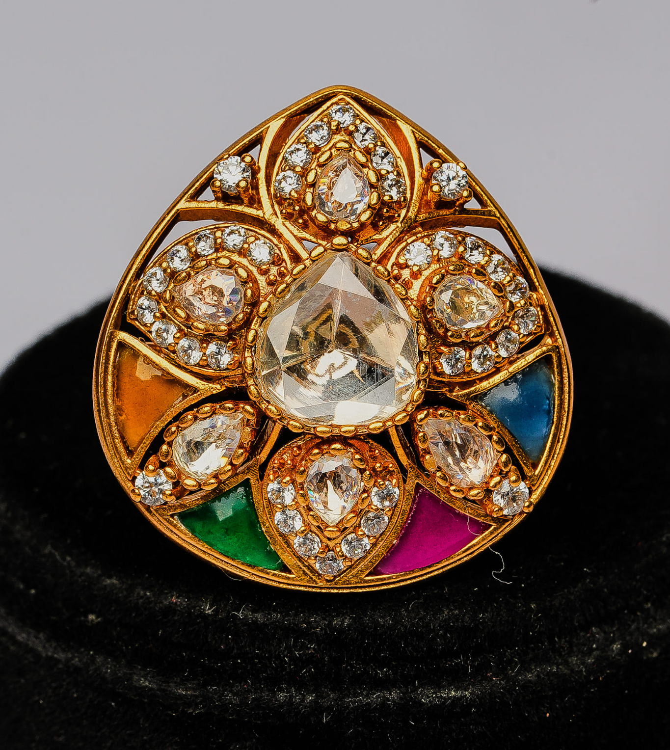 Leaf Demi Designable Women Ring