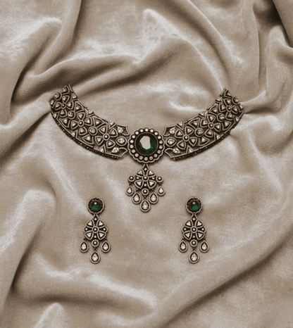 Garden Soul Diamond Necklace Set