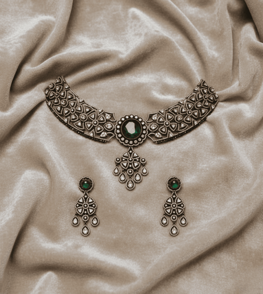 Garden Soul Diamond Necklace Set