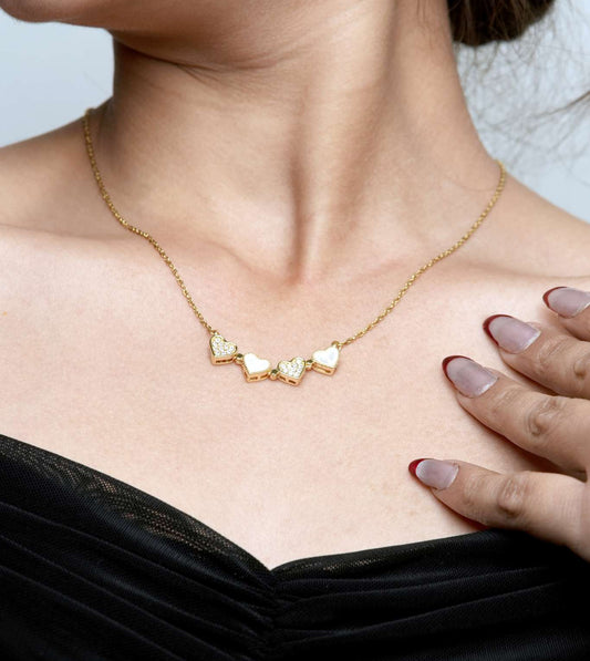 Cave Chronicles Reverie Pendan - 24k Gold Plated Charms & Pendants | The Jewellery Vault