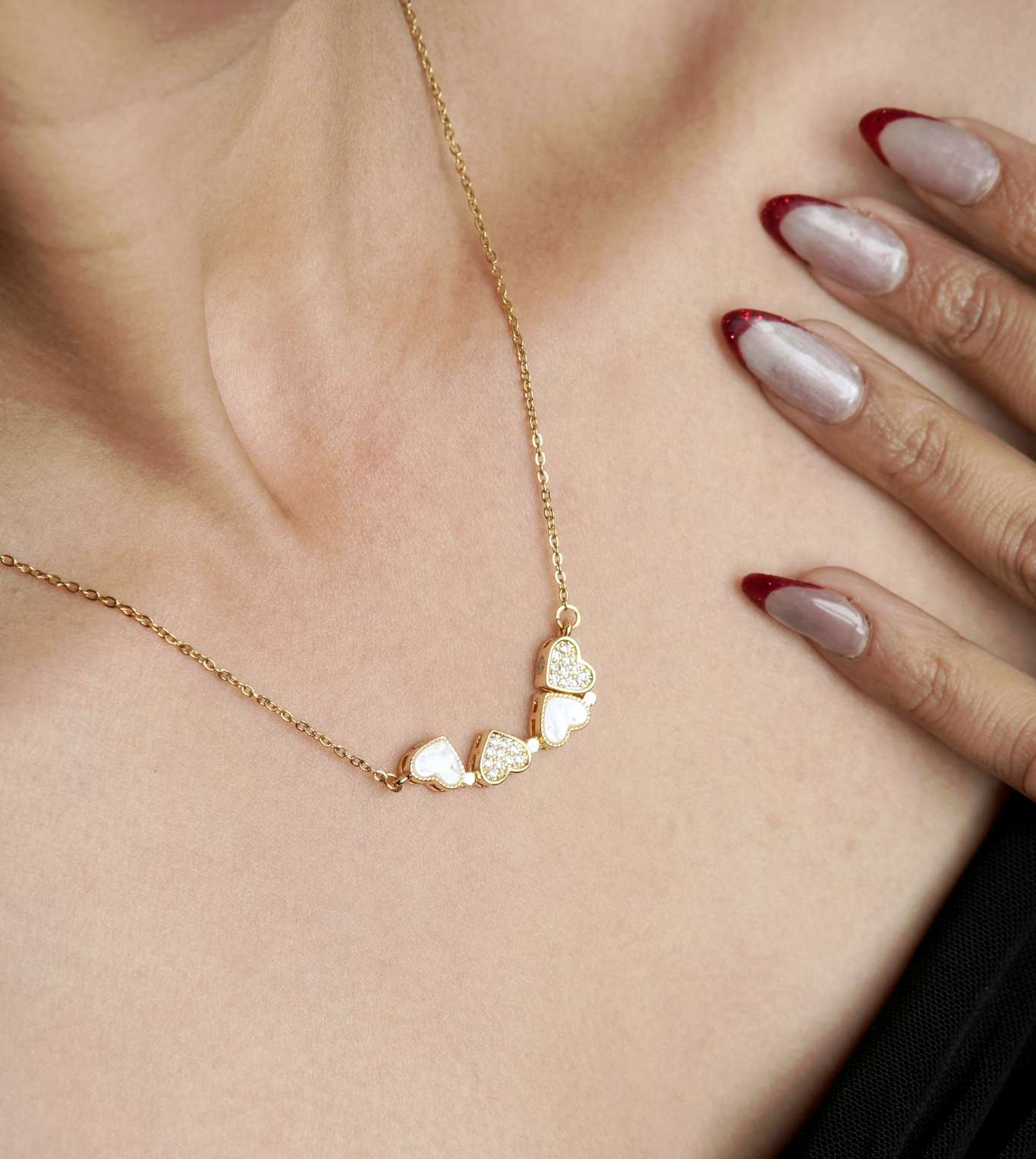 Cave Chronicles Reverie Pendan - 24k Gold Plated Charms & Pendants | The Jewellery Vault