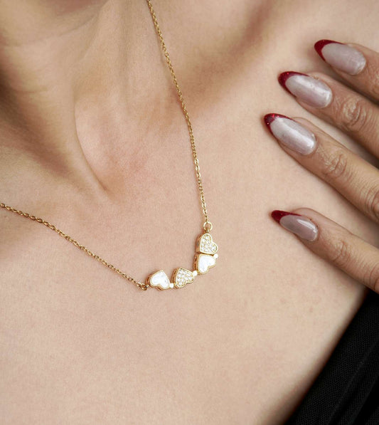 Cave Chronicles Reverie Pendan - 24k Gold Plated Charms & Pendants | The Jewellery Vault