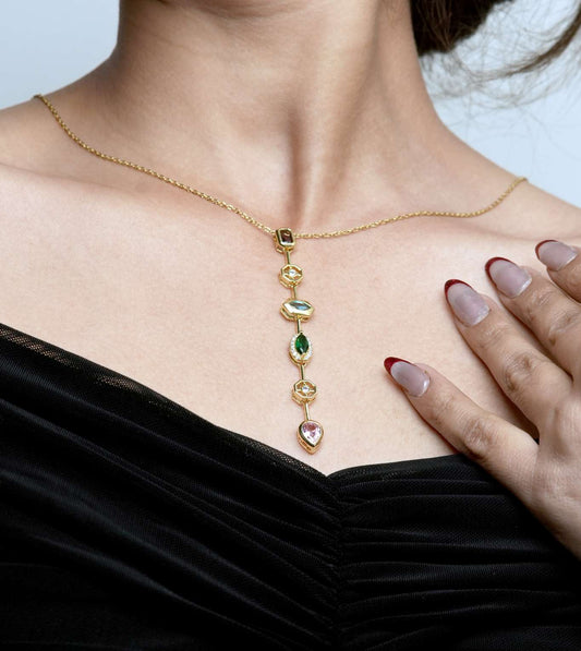 The Ordell Watch Charm Reversible Pendant - 24k Gold Plated Charms & Pendants | The Jewellery Vault