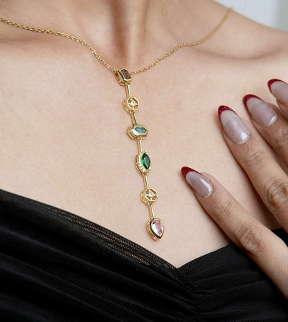 The Ordell Watch Charm Reversible Pendant - 24k Gold Plated Charms & Pendants | The Jewellery Vault