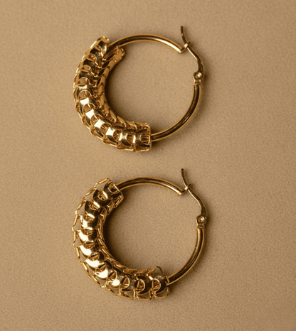 Ripple Design Earings