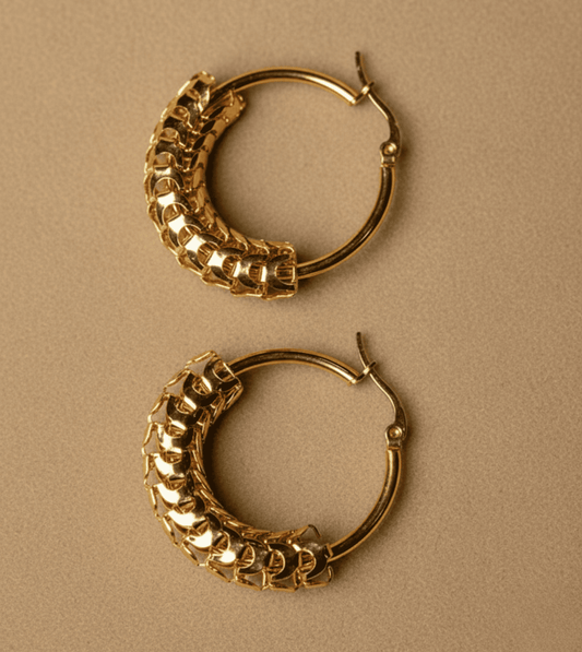 Ripple Design Earings