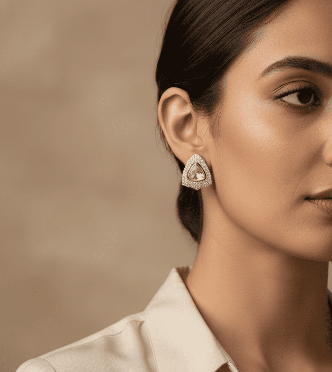 Triangle Design Tops