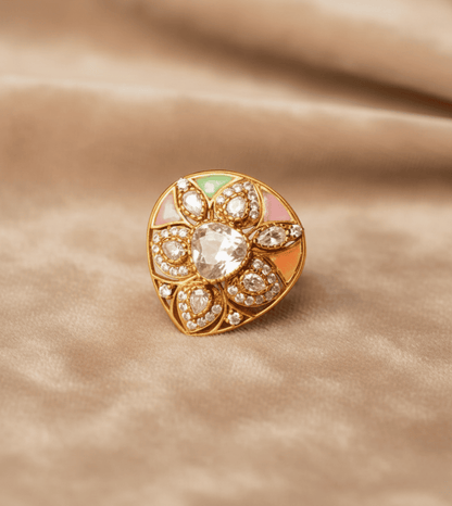 Leaf Designable Women Ring