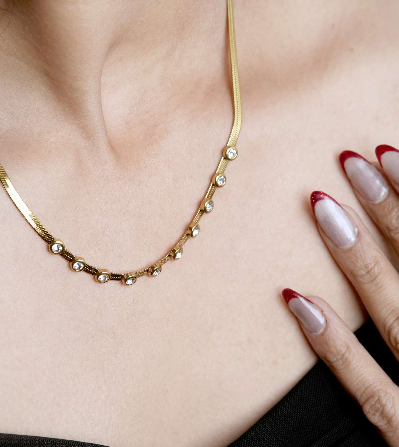 Woven Wonders Twisted Pendant - 24k Gold Plated Charms & Pendants | The Jewellery Vault