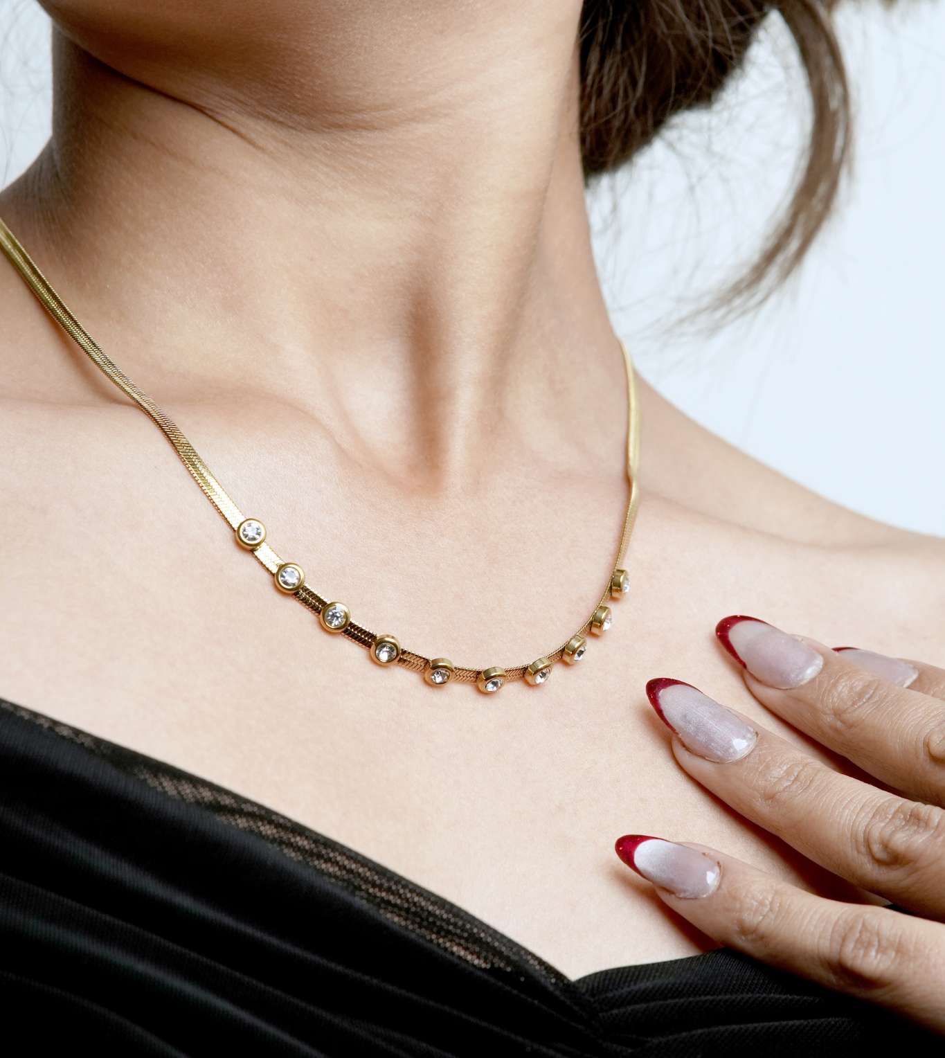 Woven Wonders Twisted Pendant - 24k Gold Plated Charms & Pendants | The Jewellery Vault