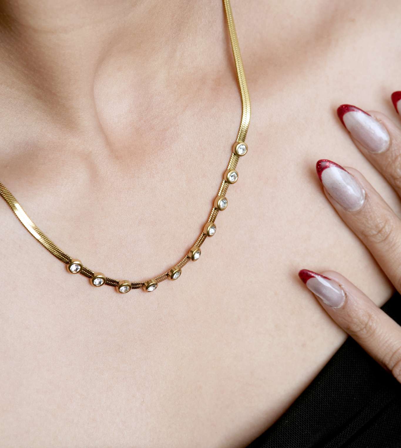Woven Wonders Twisted Pendant - 24k Gold Plated Charms & Pendants | The Jewellery Vault