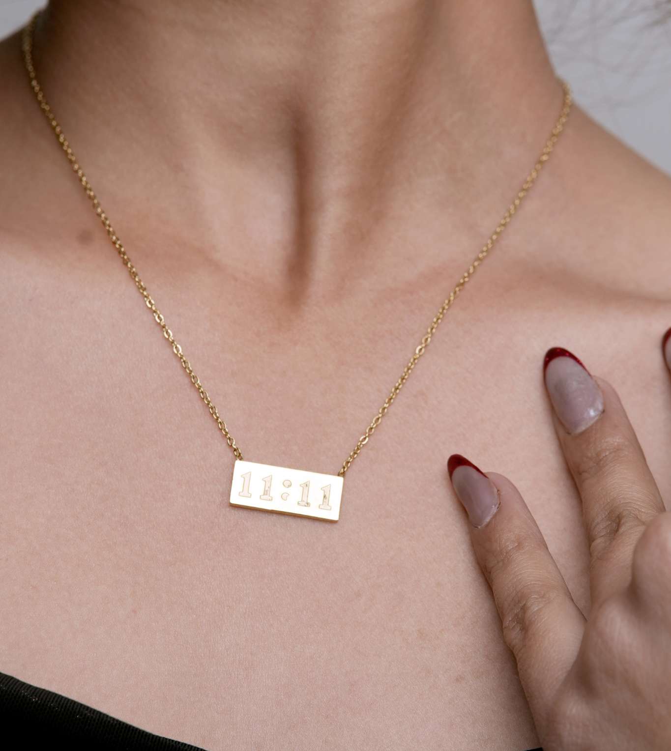 Statement Ace Oxidised Pendent - 24k Gold Plated Charms & Pendants | The Jewellery Vault