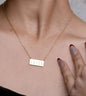 Statement Ace Oxidised Pendent - 24k Gold Plated Charms & Pendants | The Jewellery Vault