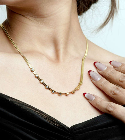 Woven Wonders Twisted Pendant - 24k Gold Plated Charms & Pendants | The Jewellery Vault