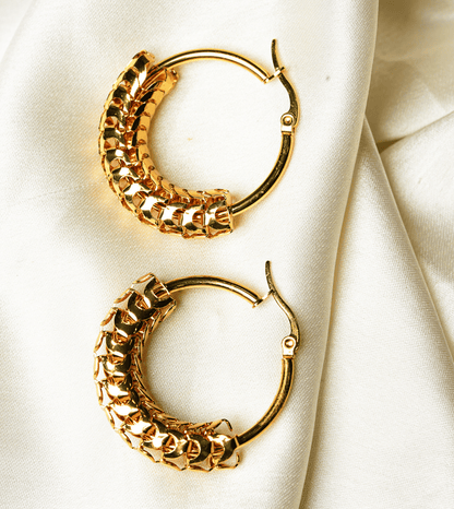 Ripple Design Earings