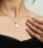 Fringes Dramatic Fringe Pendant Set - 24k Gold Plated Charms & Pendants | The Jewellery Vault