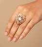 Leaf Designable Women Ring