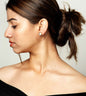 Chronicles Floral Arch Drop Tops - 24k Gold Plated earring | The Jewellery Vault
