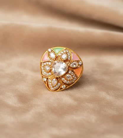 Leaf Demi Designable Women Ring