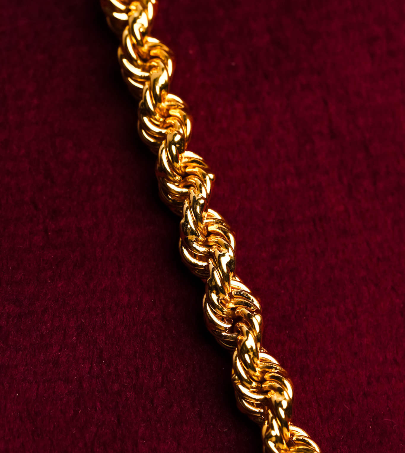 24Kt Gold Plated Mala Design Partywear Ladies_09