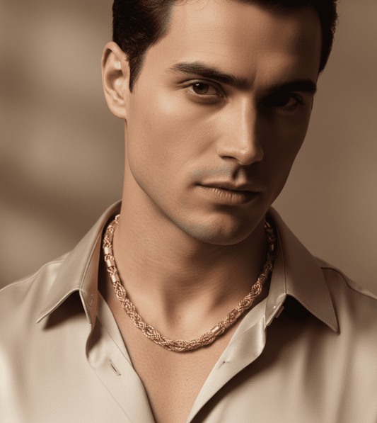 24K Gold plate chain with little pendent